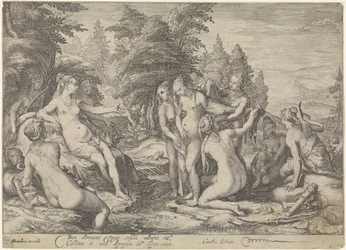 Diane découvre la grossesse de Callisto