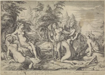 Diane découvre la grossesse de Callisto