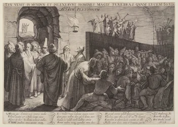 La caverne de Platon