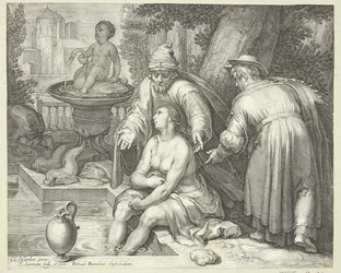 Suzanne et les vieillards