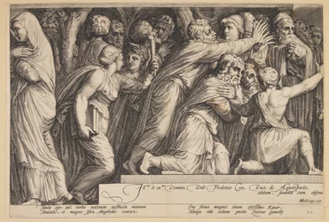 Le châtiment de Niobé (planche 4)