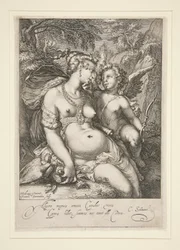 Vénus et Cupidon