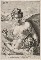 Vénus et Cupidon