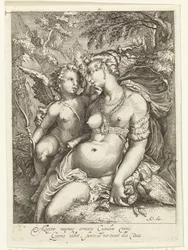 Vénus et Amour