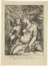 Vénus et Cupidon