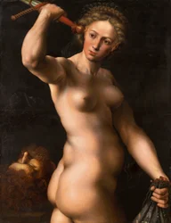 Judith, vers 1540 (huile sur panneau)