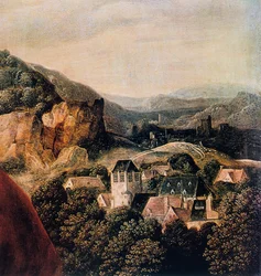 Saint Jérôme (détail), 1543
