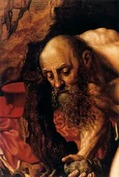 Saint Jérôme (détail)