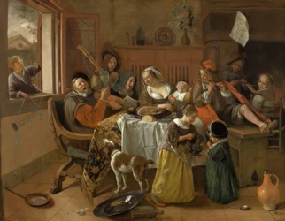 La joyeuse famille