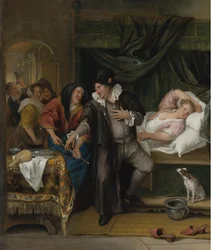 La visite du médecin