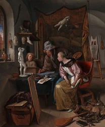 La leçon de dessin