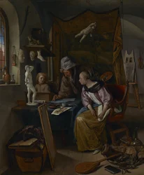 La leçon de dessin
