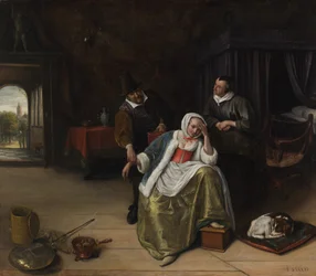 La Jeune Fille amoureuse, vers 1660