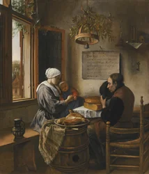La prière avant le repas