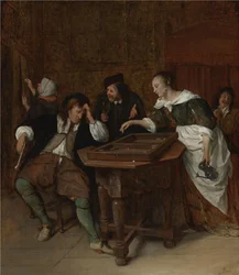 Les joueurs de Tric-Trac