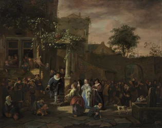 Le mariage au village