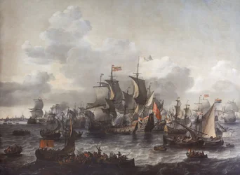 La bataille du Zuider Zee
