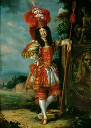 Empereur Léopold I 1640-1705 en costume théâtral, 1667