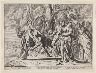 Scène pastorale
