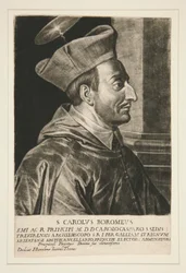 Portrait de Saint Charles Borromée