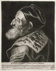 Portrait de Titien, 1661