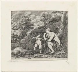 Vénus et Cupidon