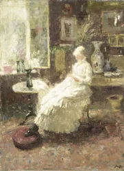 Annie Hall à Lissadell, Surrey