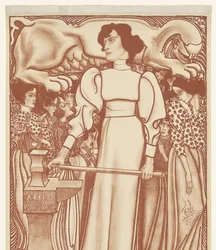 Du travail pour les femmes. Billets de l