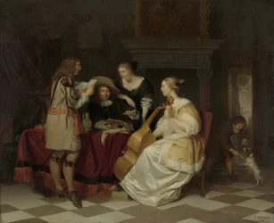 Une compagnie musicale