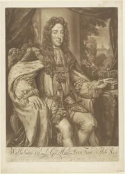 Portrait de Guillaume III, prince d