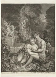 Vertumne et Pomone