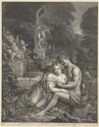 Vertumne et Pomone