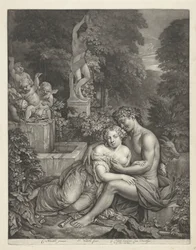 Vertumne et Pomone