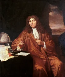 Antonie van Leeuwenhoek, vers 1680