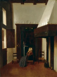 La Petite Infirmière, vers 1654-1670