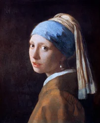 La Jeune Fille à la perle, vers 1665