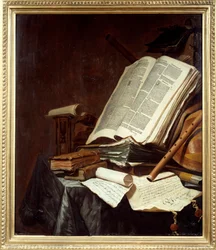 Livres et instruments de musique