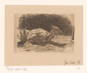 Deux chèvres