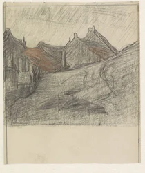 Groupe de maisons