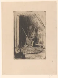 Dans le débarras