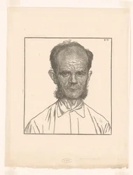 Portrait de Louw le jardinier