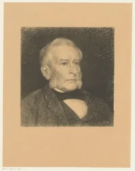 Portrait de Matthijs de Vries