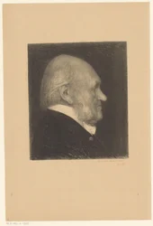 Portrait de Nicolaas Beets