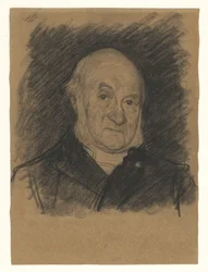 Portrait de Nicolaas Beets