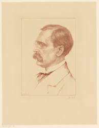 Portrait de Wilhelm von Bode