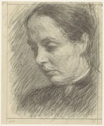 Portrait de Mlle S. Dirks