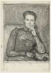 Portrait de Mme K.C. Boxman-Winkler