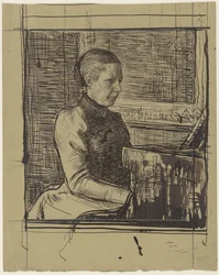 Portrait de Madame Van Marken-Matthes