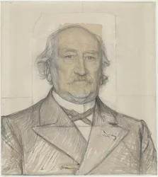 Portrait du prof. dr. H.A. Kooyker