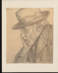 Estampe des archives Jan Veth